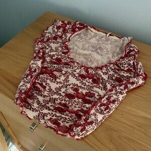 Free People Top Size M